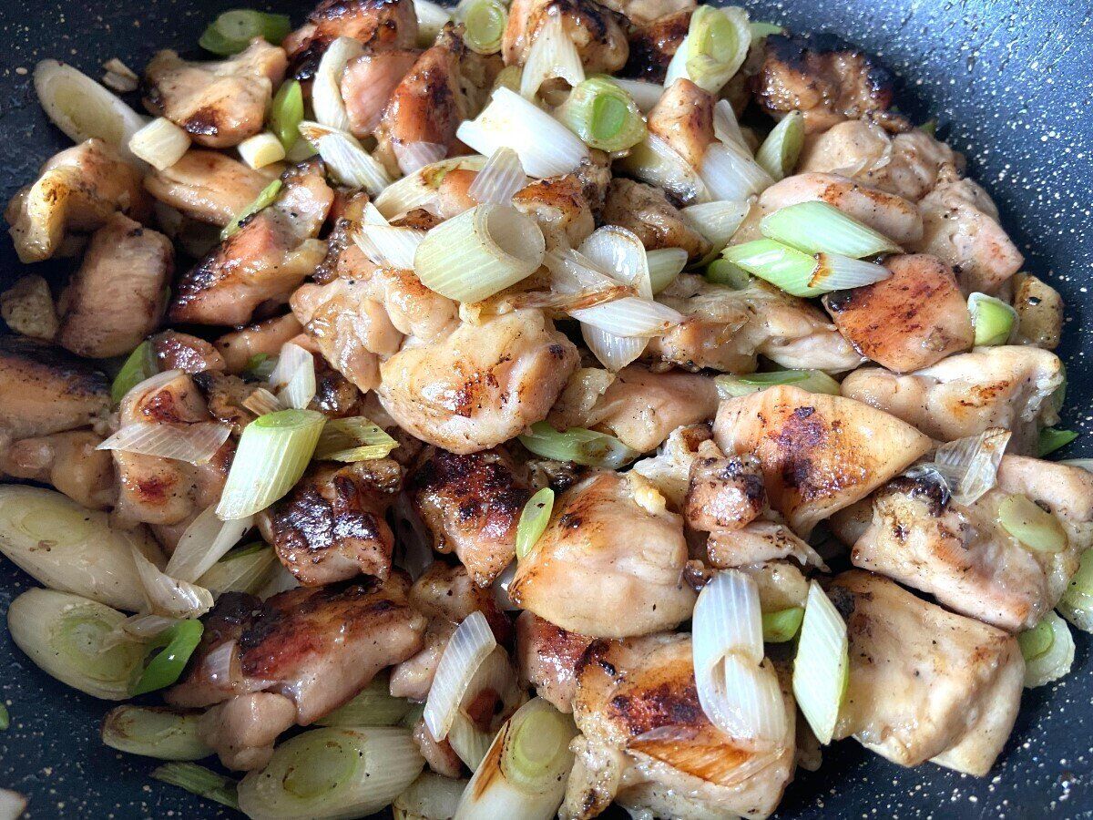 長ねぎをプラス