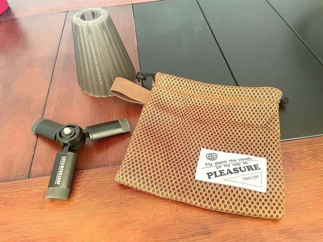 【ダイソー】クッション性があり傷つけたくない小物収納にもぴったり