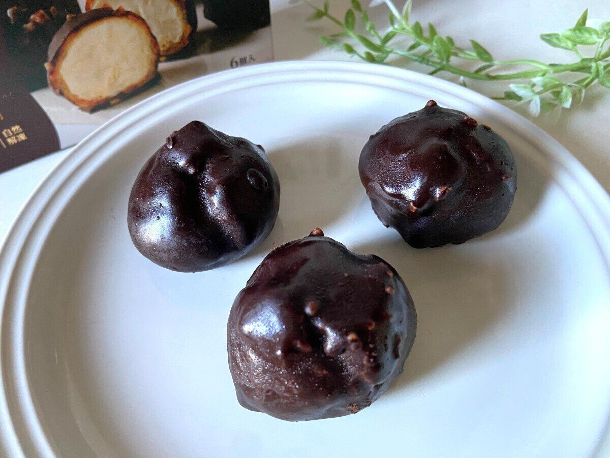 解凍したエクレア