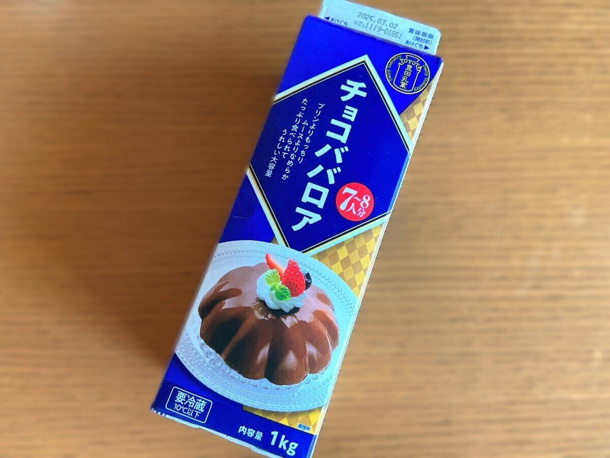 チョコババロア