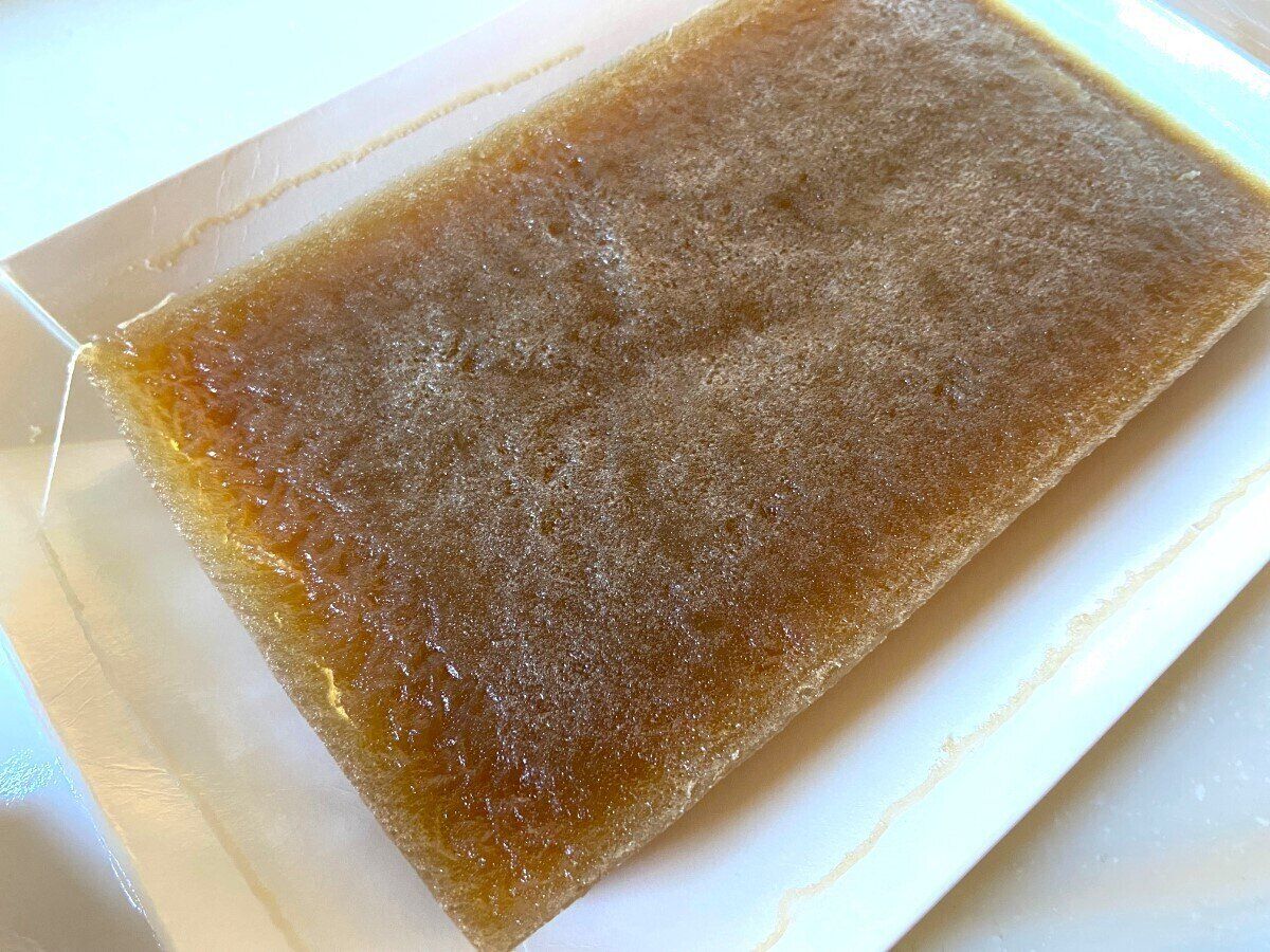 大きなわらびもち