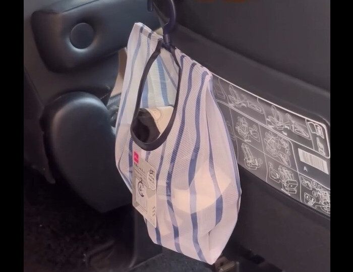 【ダイソー】考えた人、天才!洗濯ピンチネット