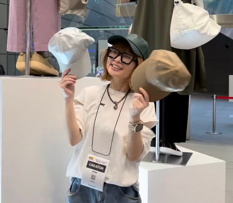 全色買いしたいキャップ