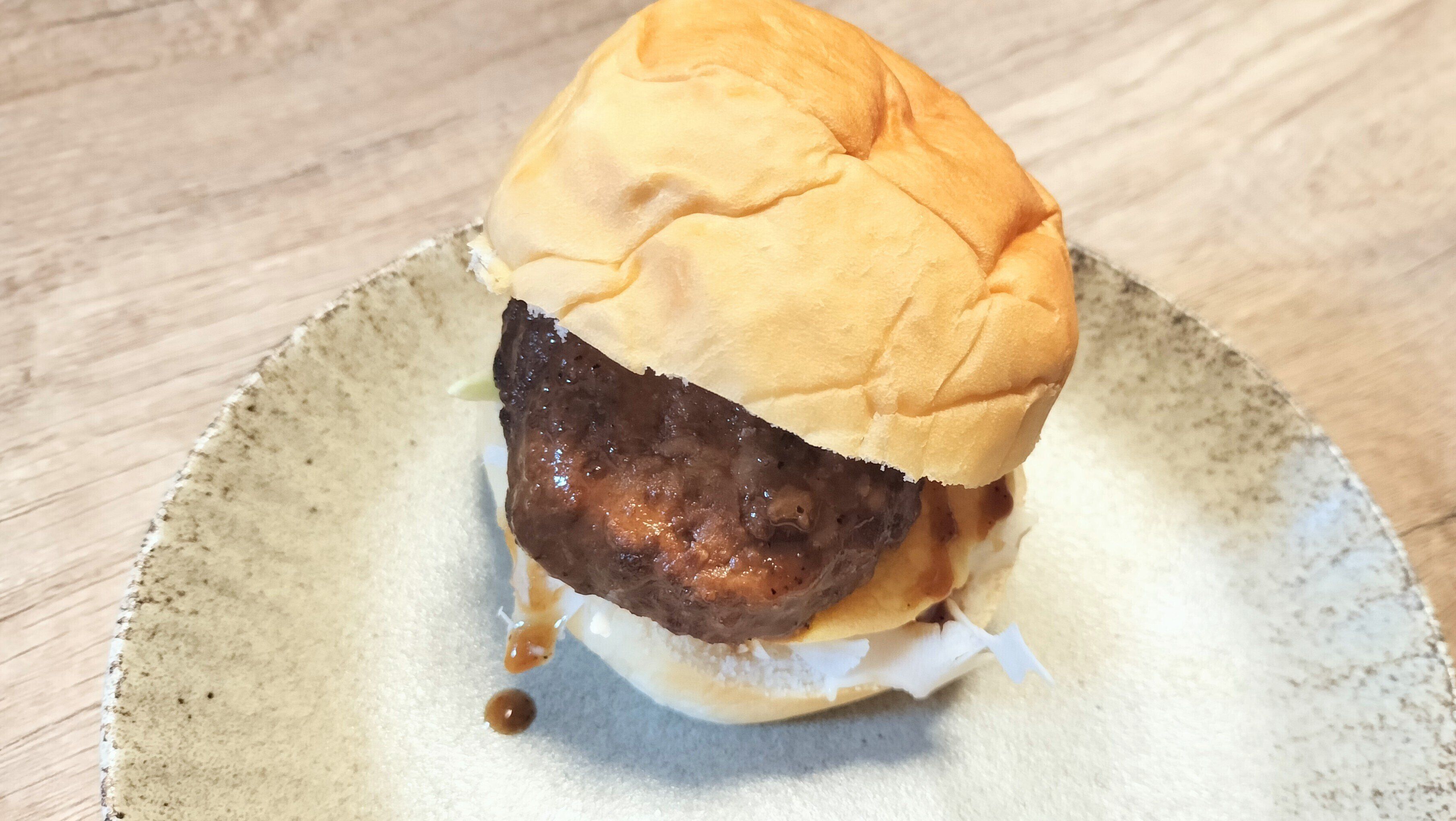 ハンバーグサンド