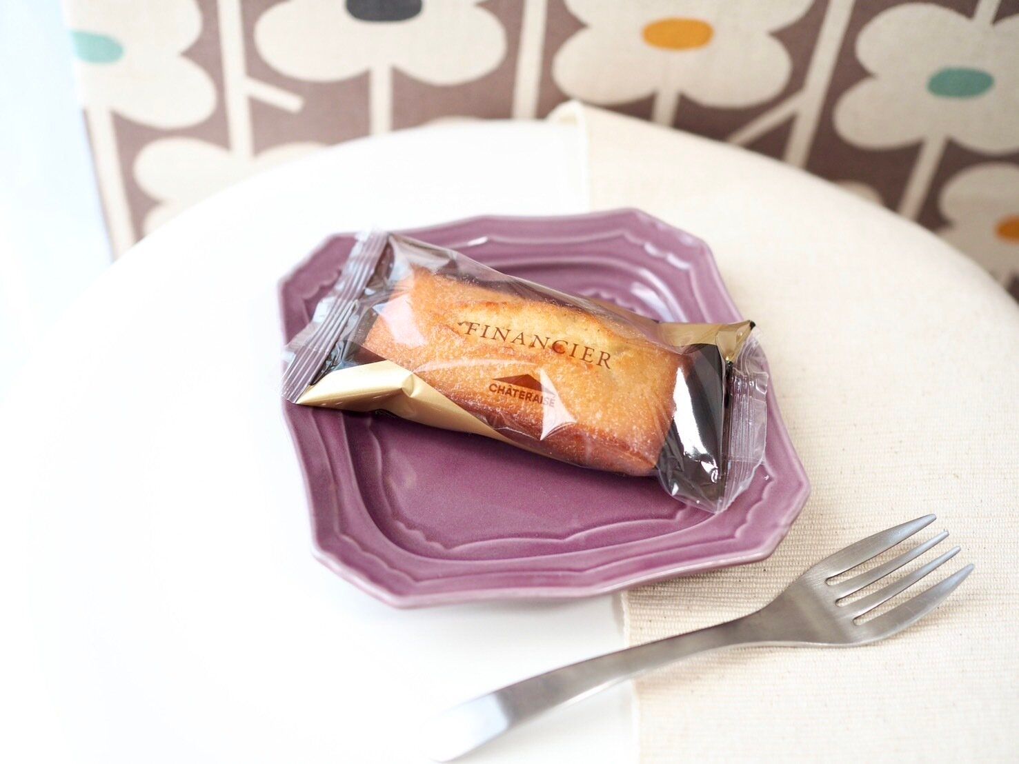 シャトレーゼ「フィナンシェ」商品写真