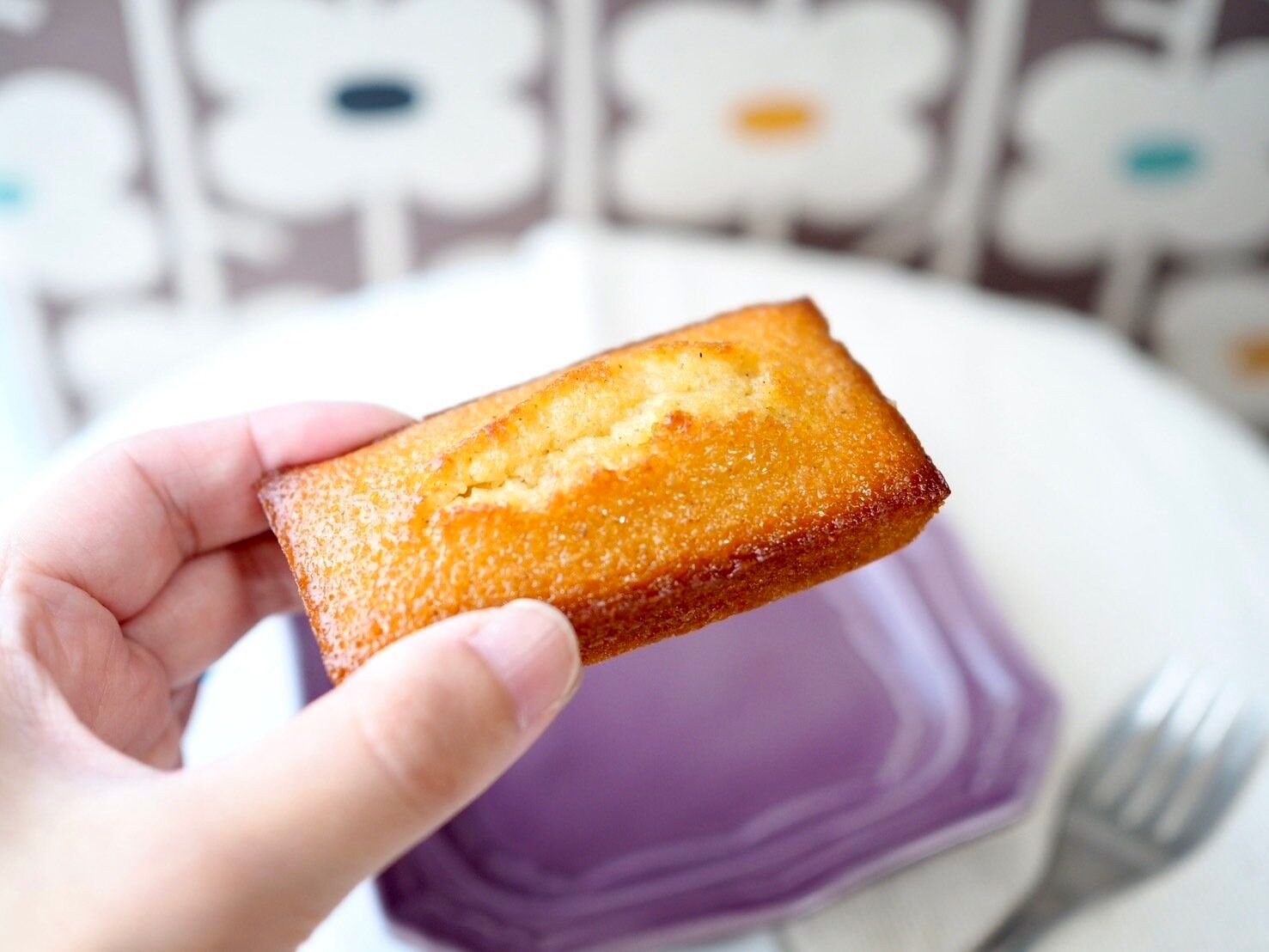 シャトレーゼ「フィナンシェ」商品写真