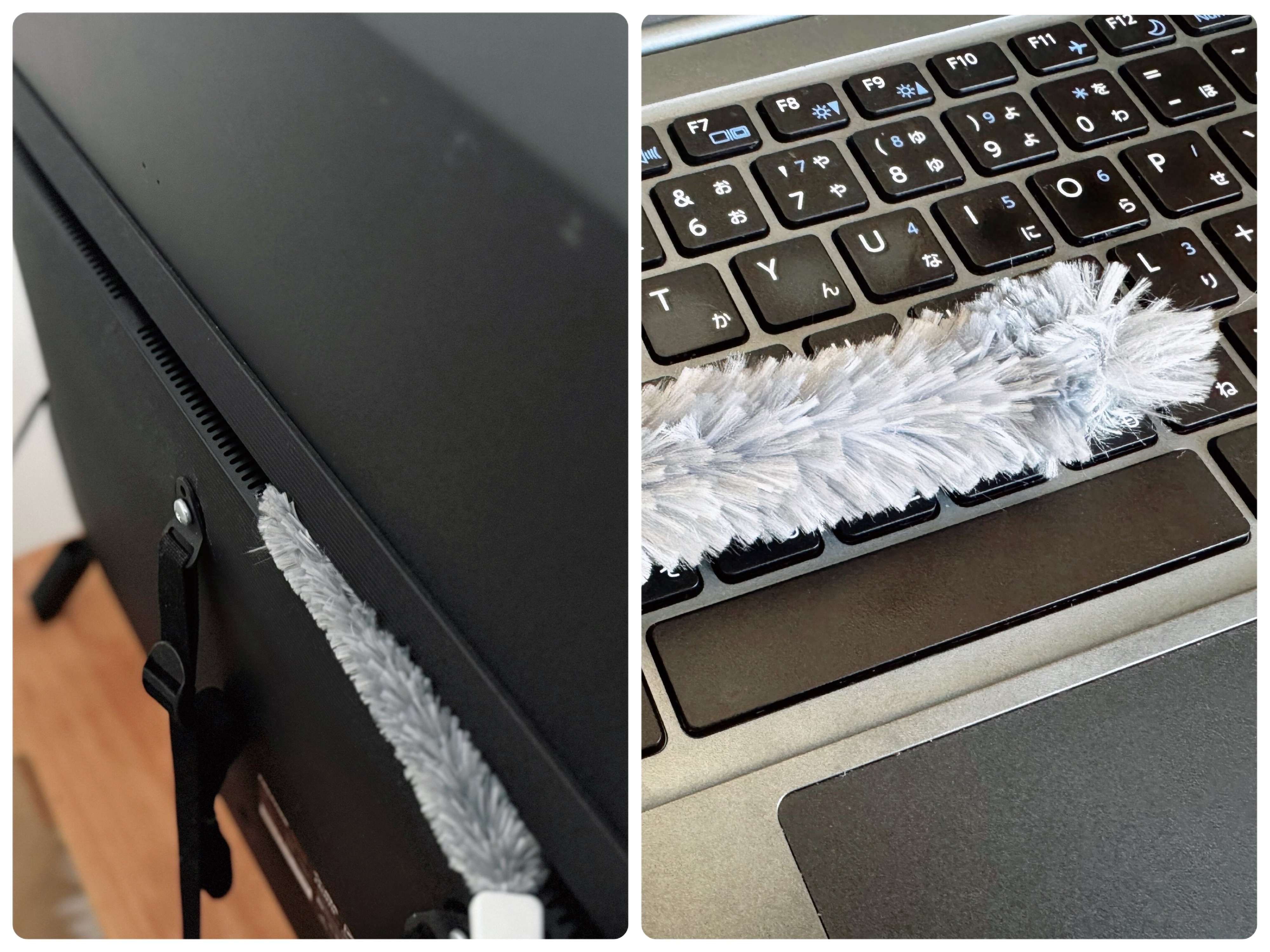 2.コンパクトワイパー ほこり用