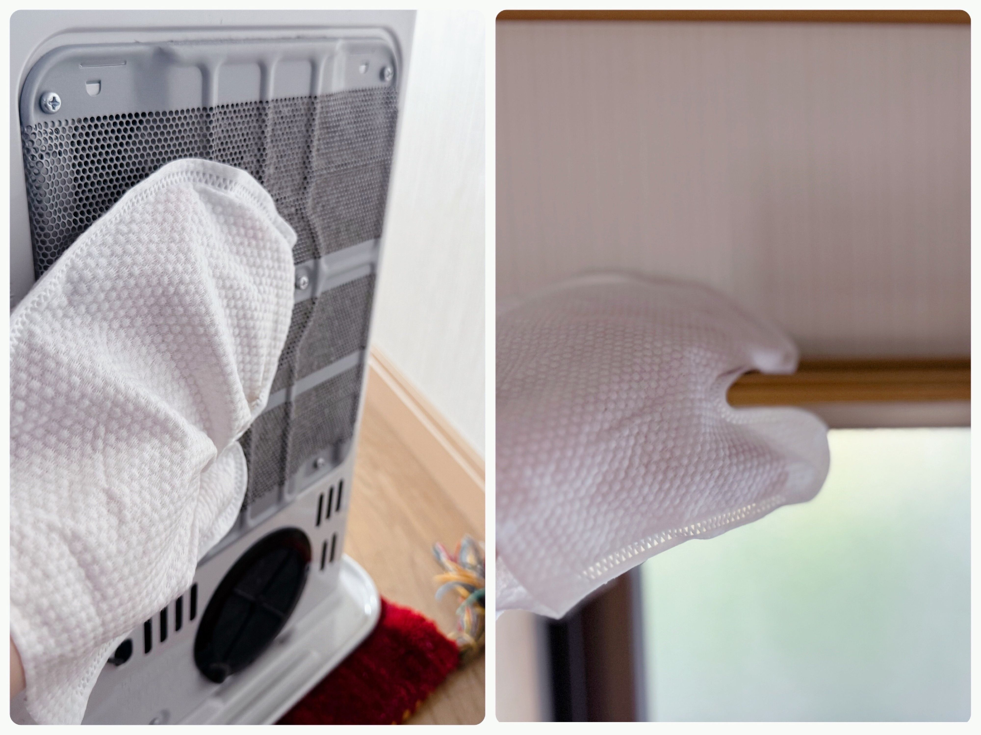 3.お掃除ミトングローブ