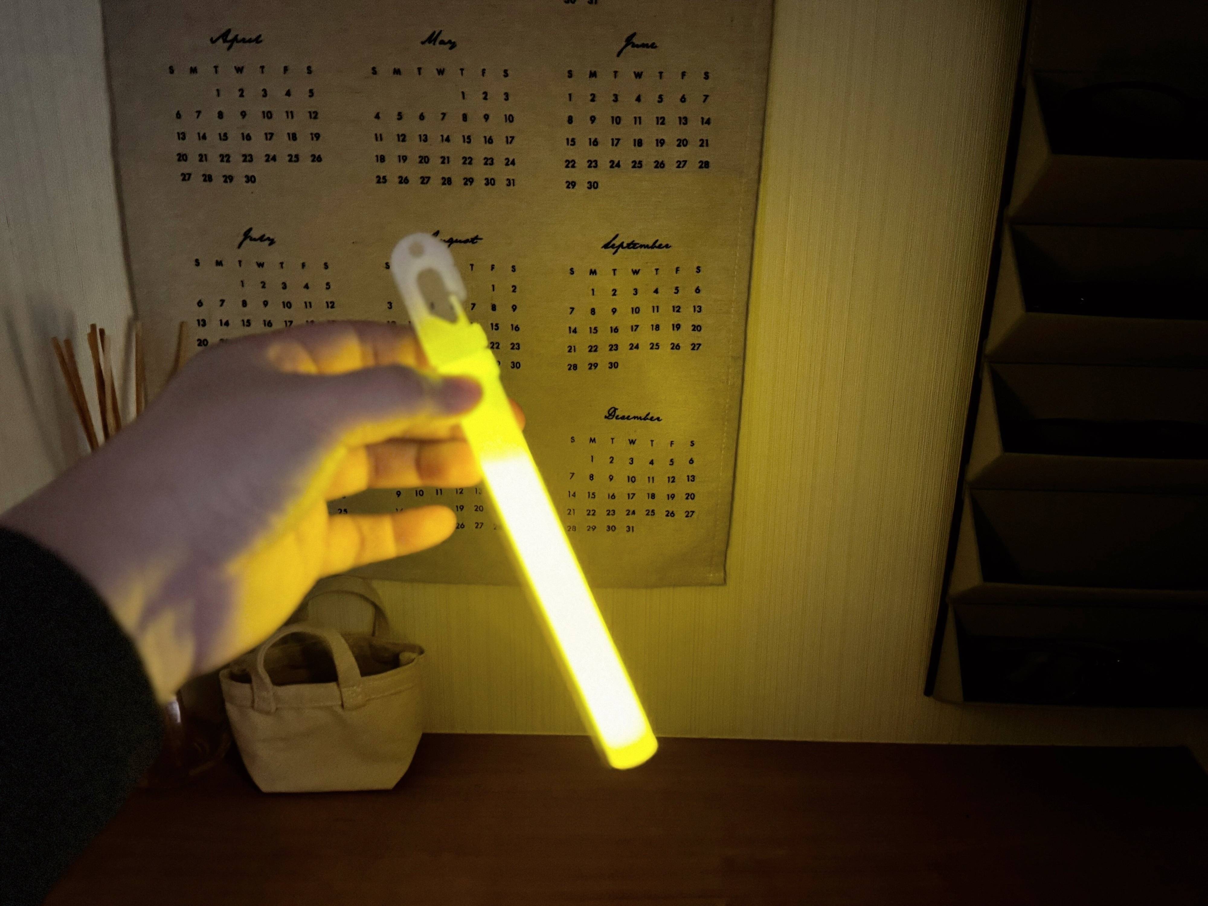 3．災害備蓄用ライト