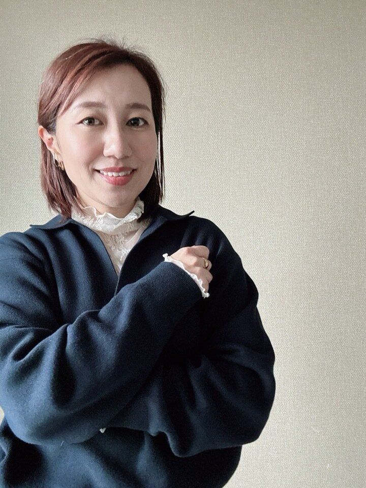 ユニクロ　スムースコットンリラックスポロセーター