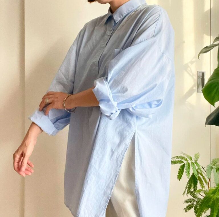 40代の春シャツコーデ「老け見え」「若見え」を分けるポイントは？