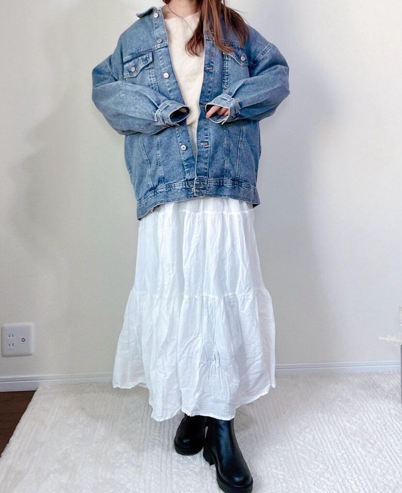 しまむら デニムジャケット