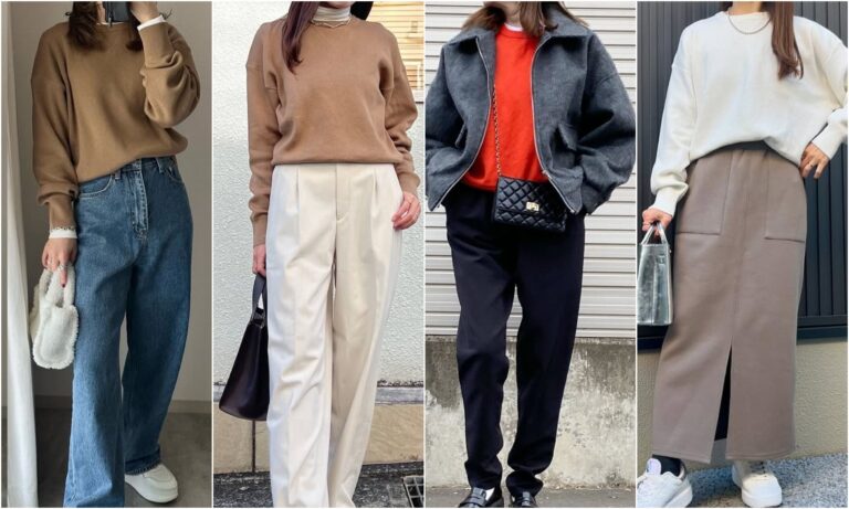 【ユニクロ】買って大正解！バッチリ着回せる「スムースコットンクルーネックセーター」をチェック