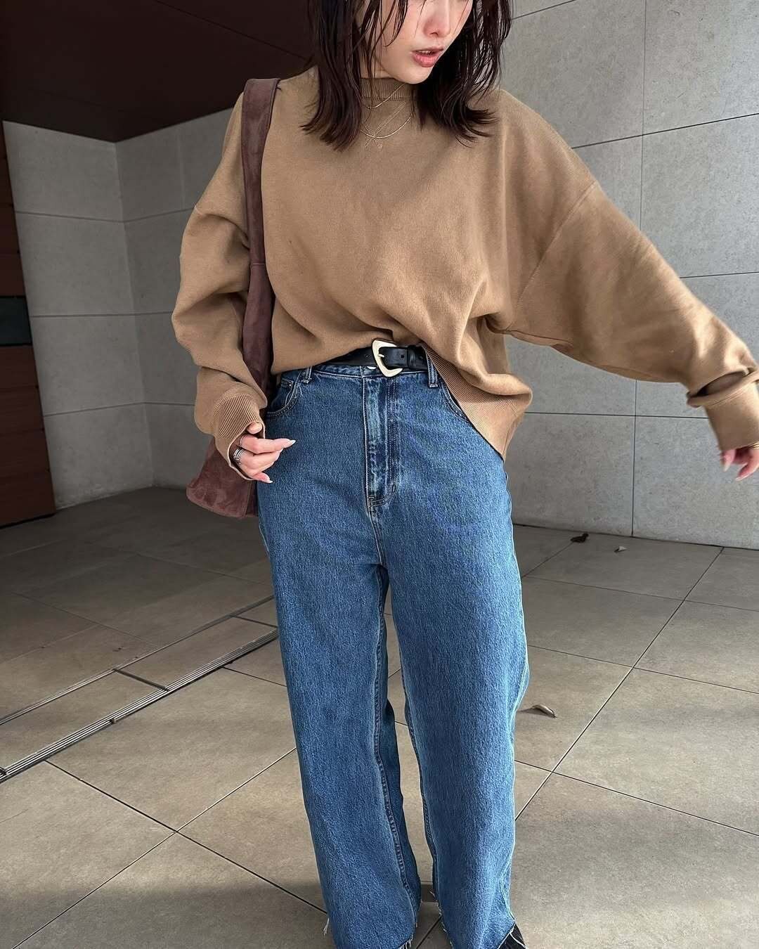 【ユニクロ】買って大正解！バッチリ着回せる「スムースコットンクルーネックセーター」をチェック