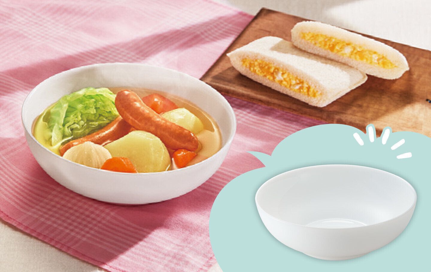 ランチパックも対象商品！「春のパンまつり2025」開催中