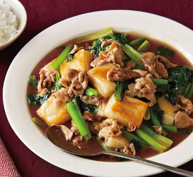 大根が安かった日、小松菜が安かった日。とりあえずこれを作ってください。