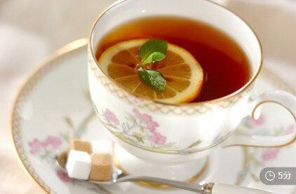 ミント・レモン・ティー