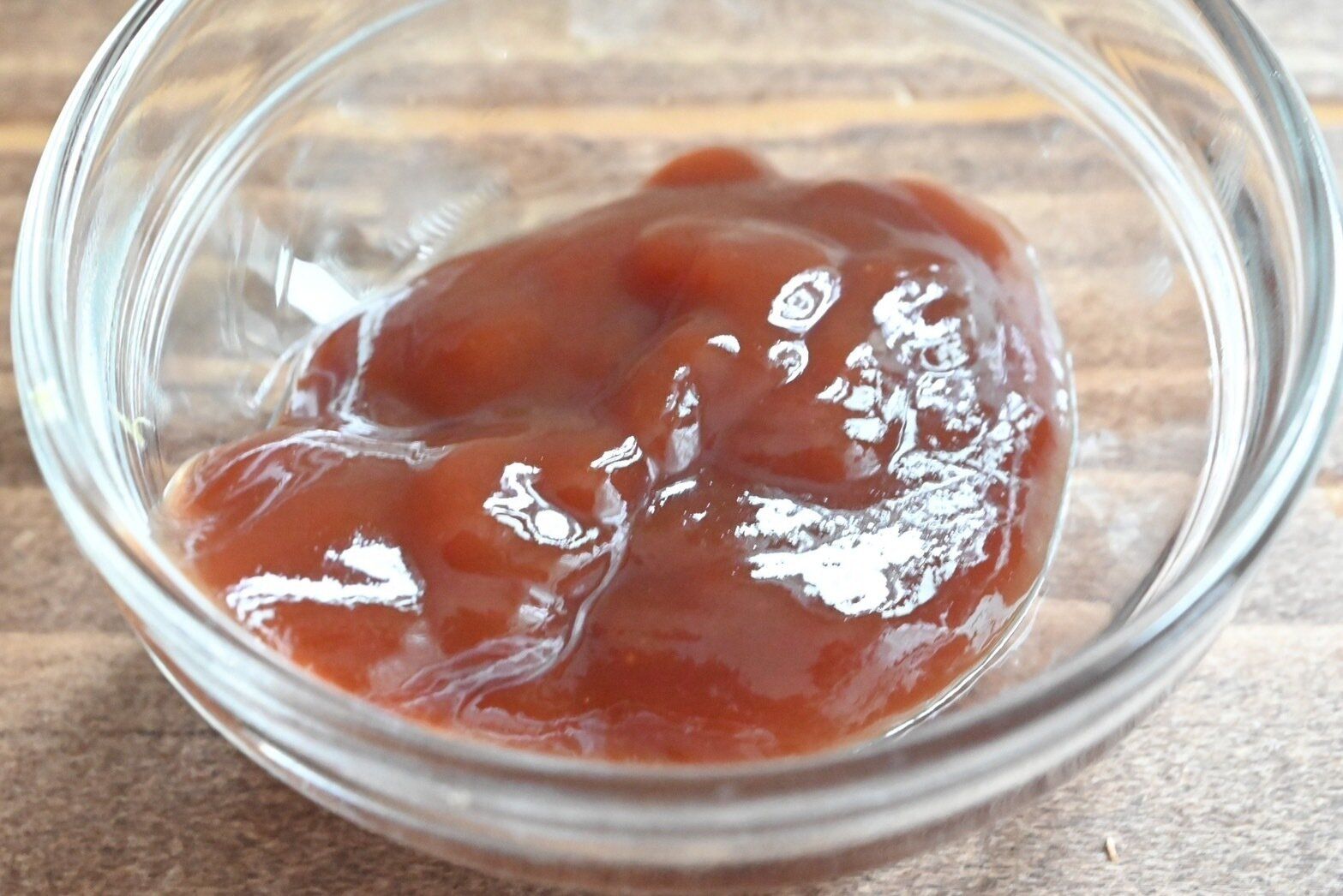 バーベキューソースの中身