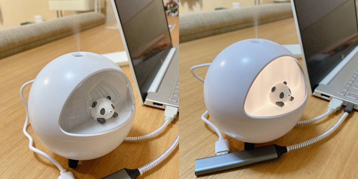 ライトもつけられる