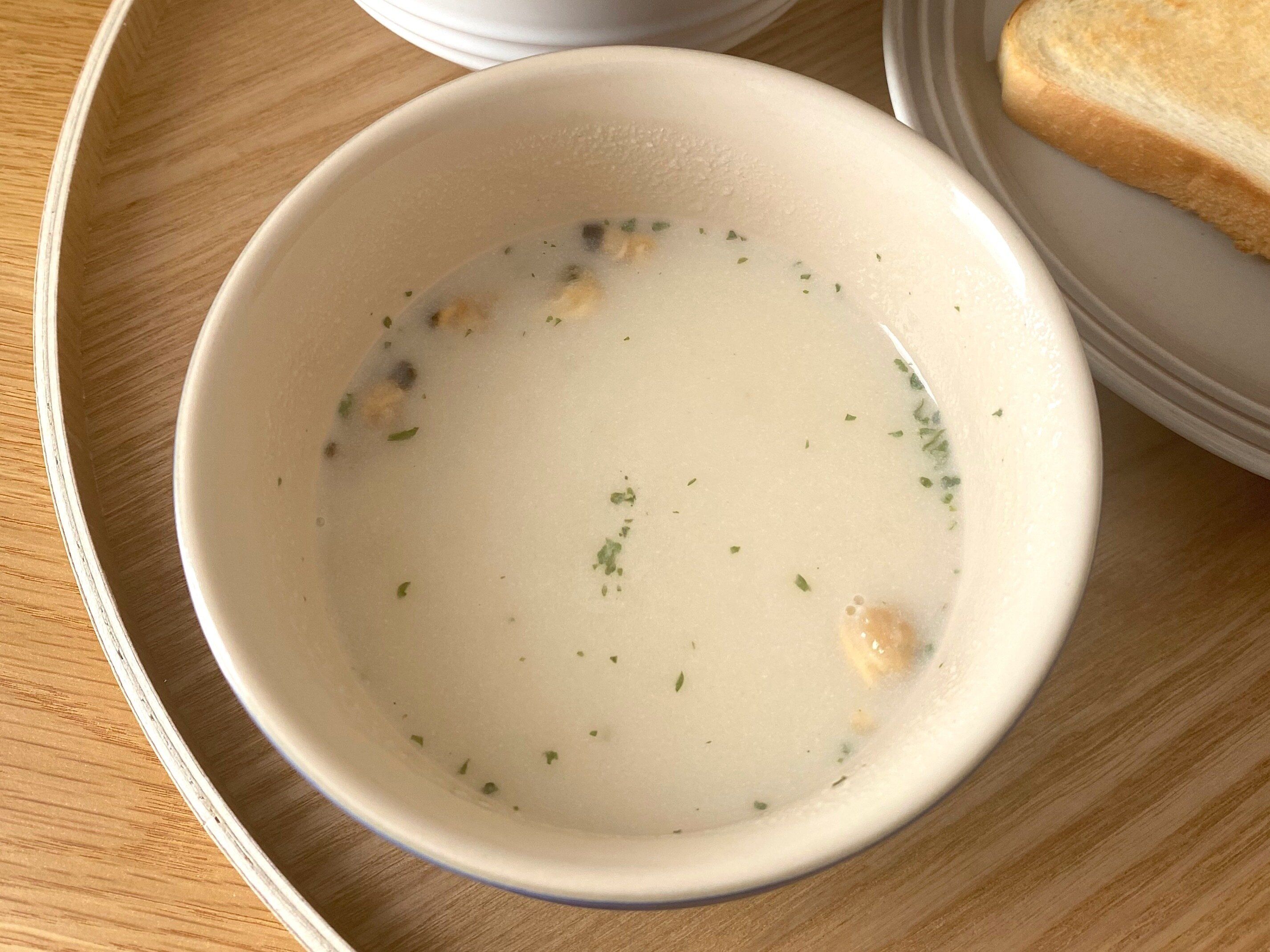 ボストンクラムチャウダー