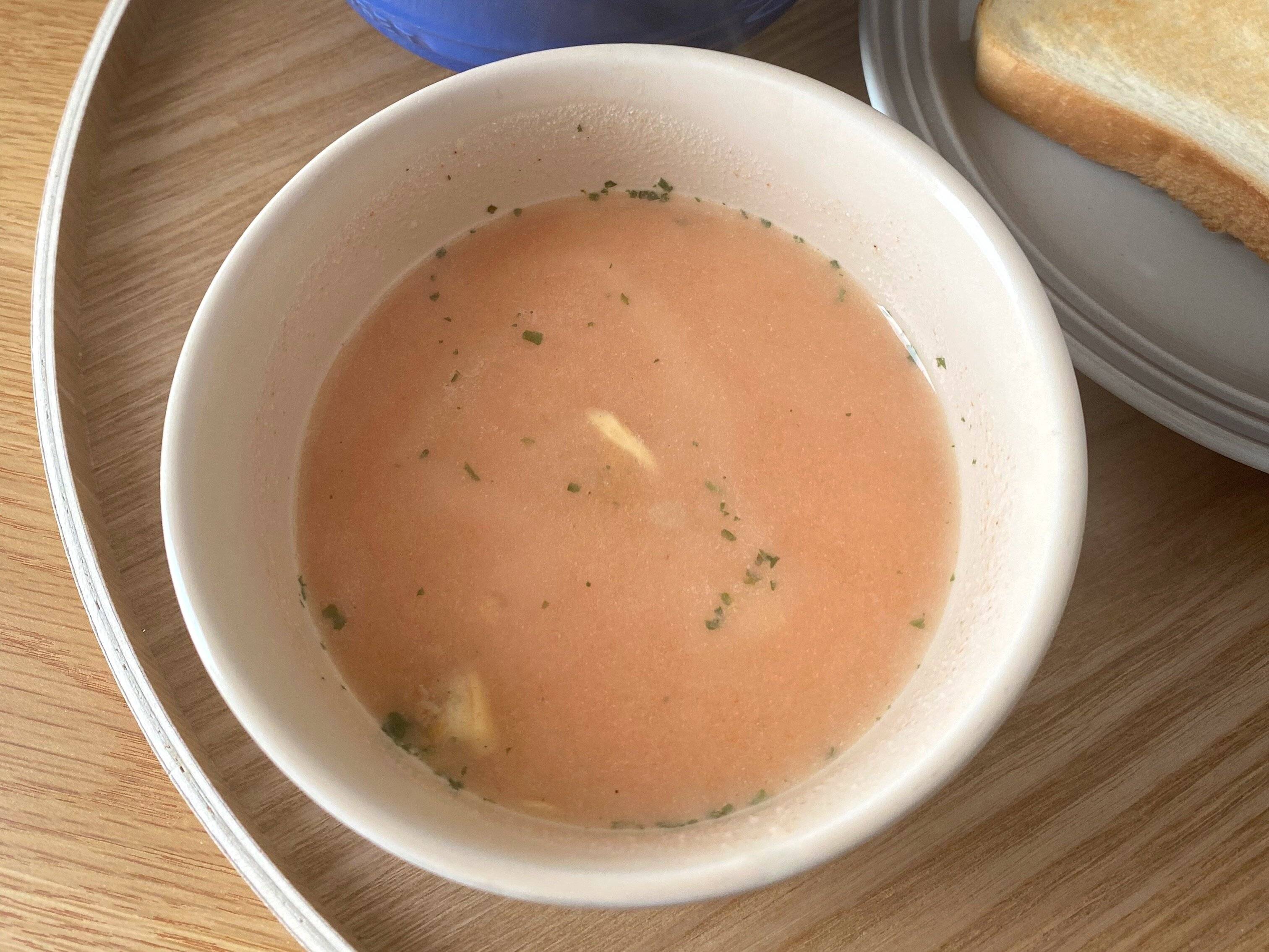 マンハッタンクラムチャウダー