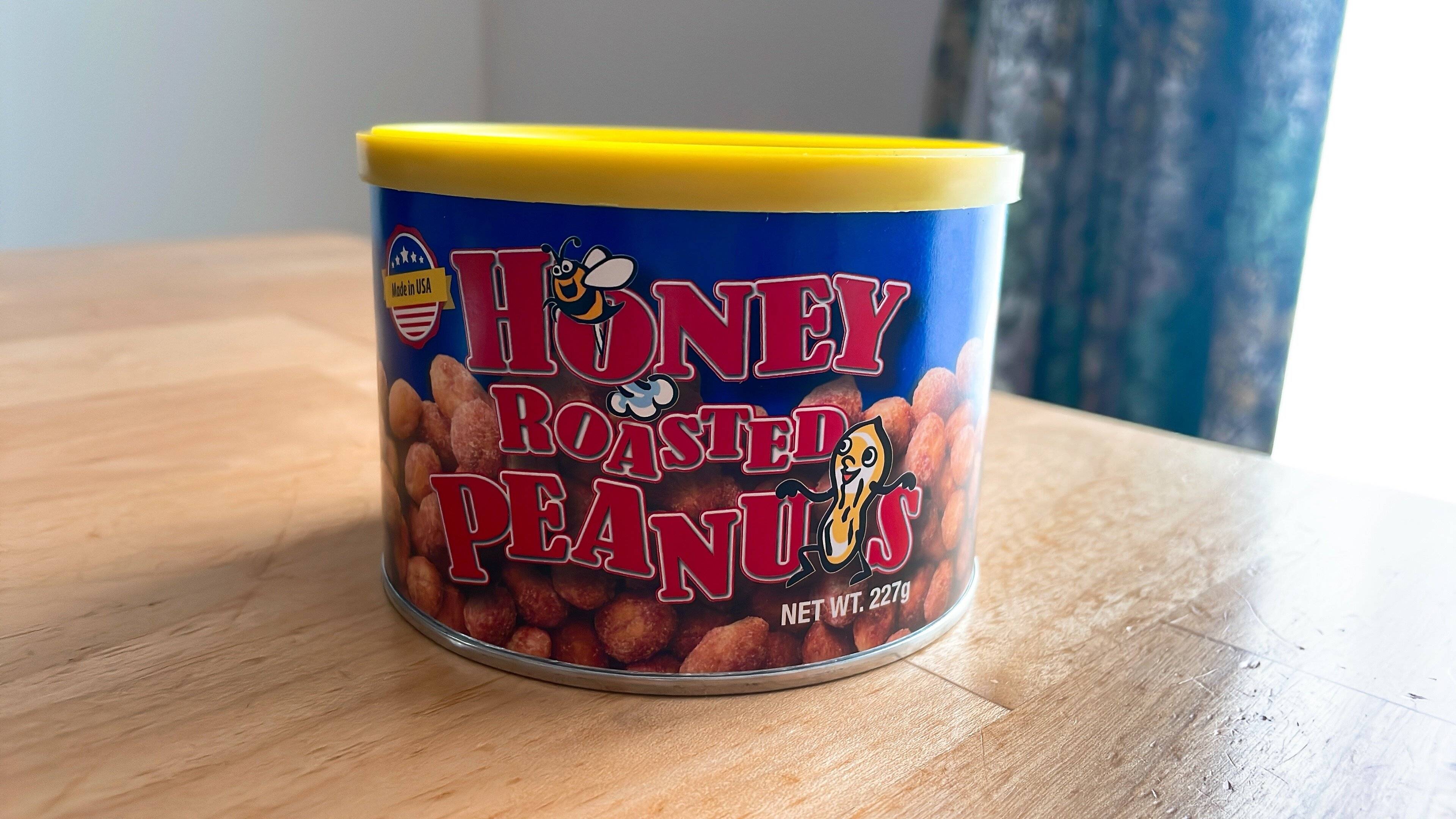 ハニーローストピーナッツ
