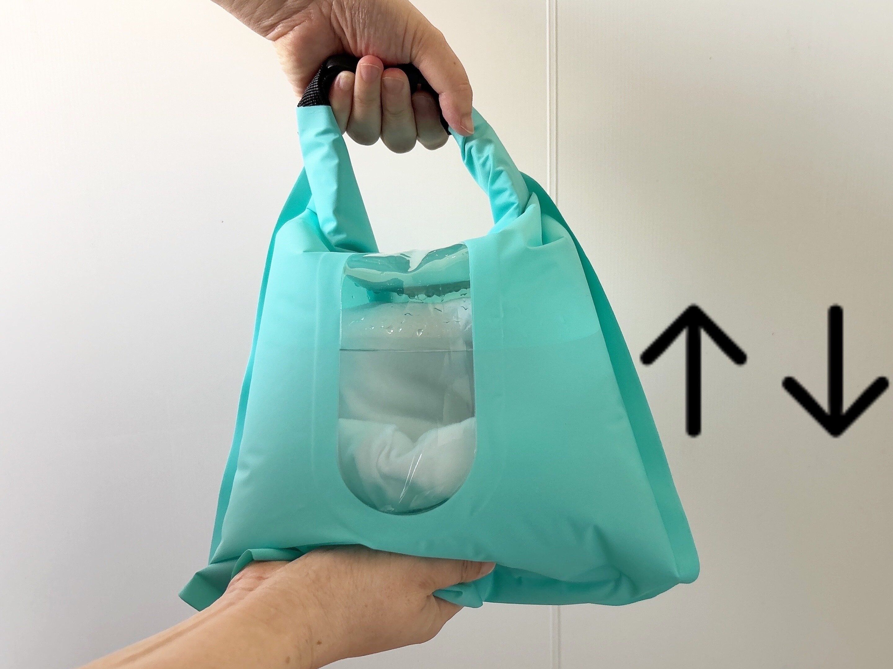 ダイソーウォッシュバッグ