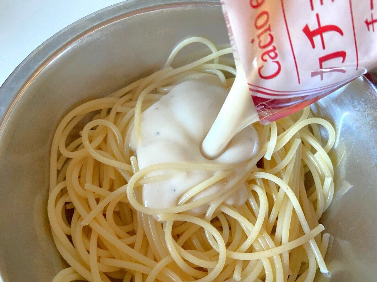 レンチン加熱のみ!