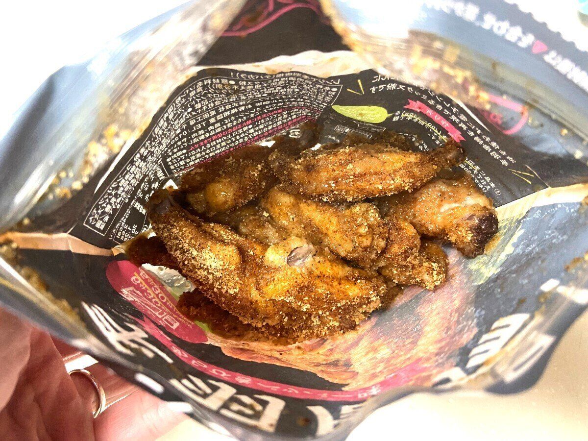 レンチンのみで完成