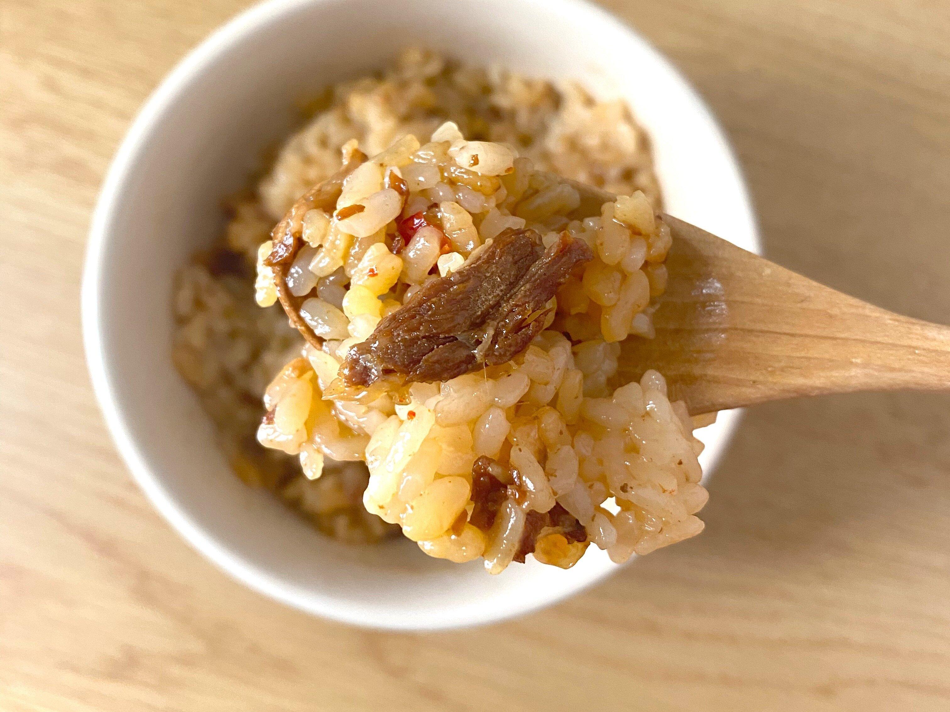 プルコギ炊き込みご飯