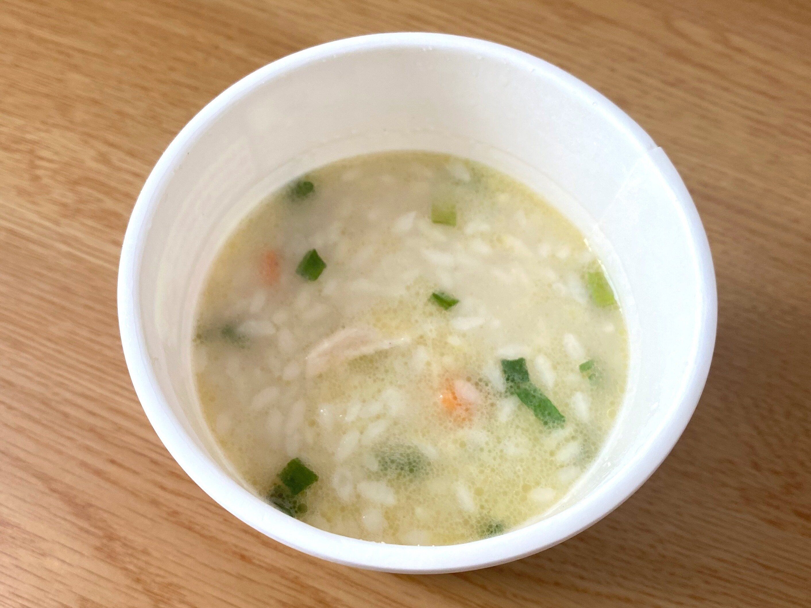 参鶏湯風ライス