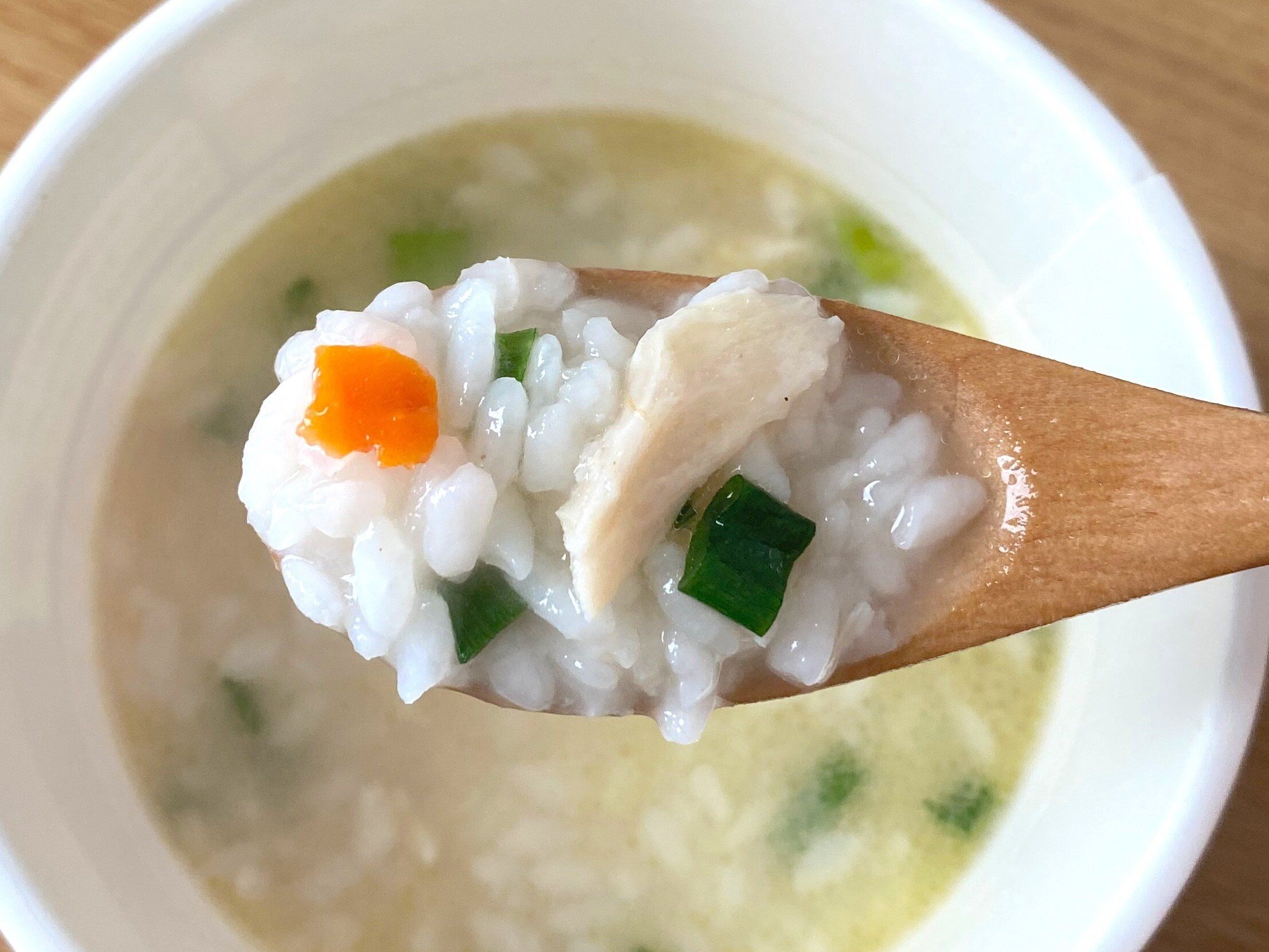 参鶏湯風ライス