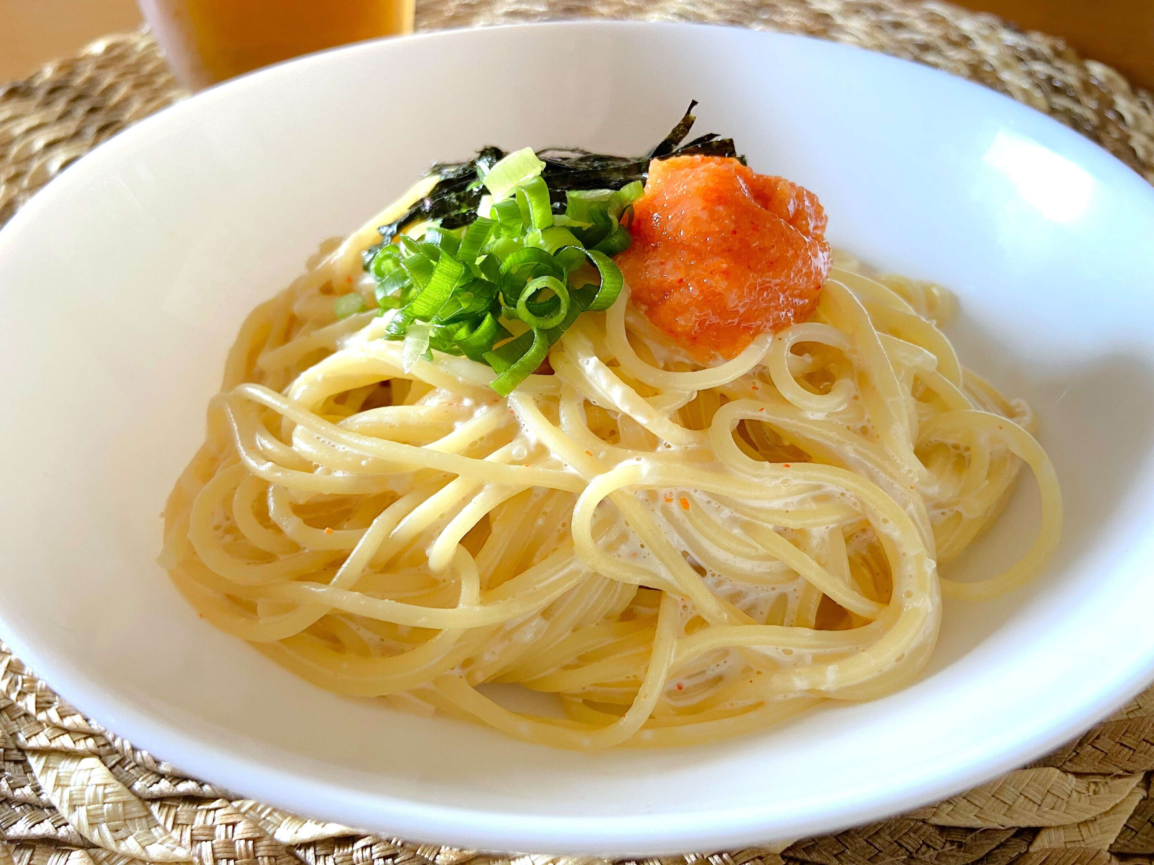 明太子パスタ