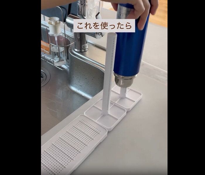 【ニトリ】お値段以上！吸収&脱臭エコドライヤー＋トレーセット