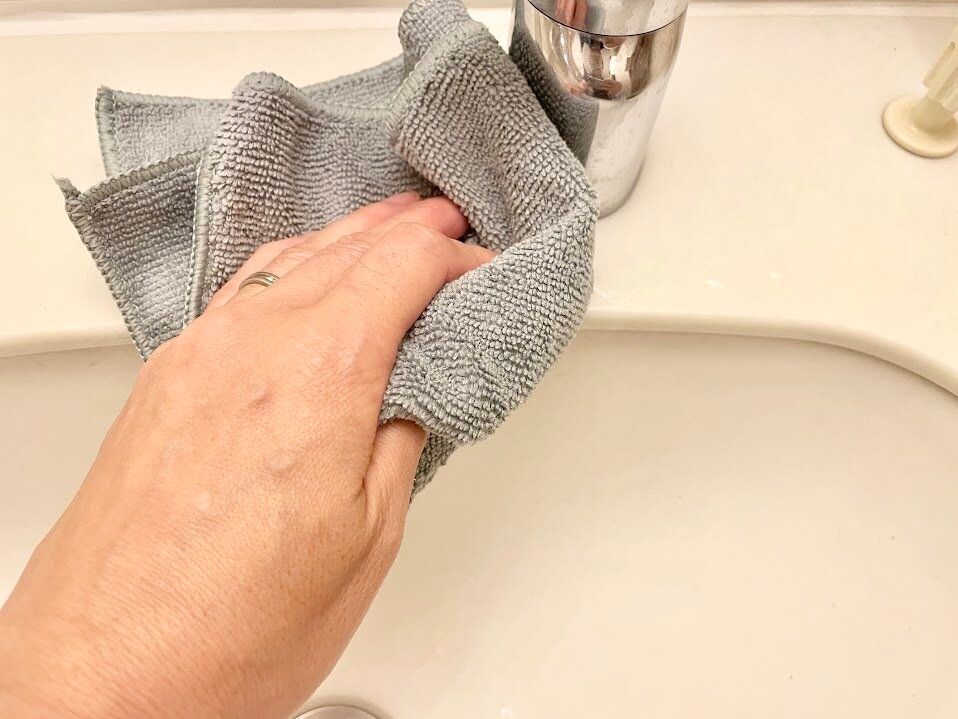 水回りの掃除をしよう