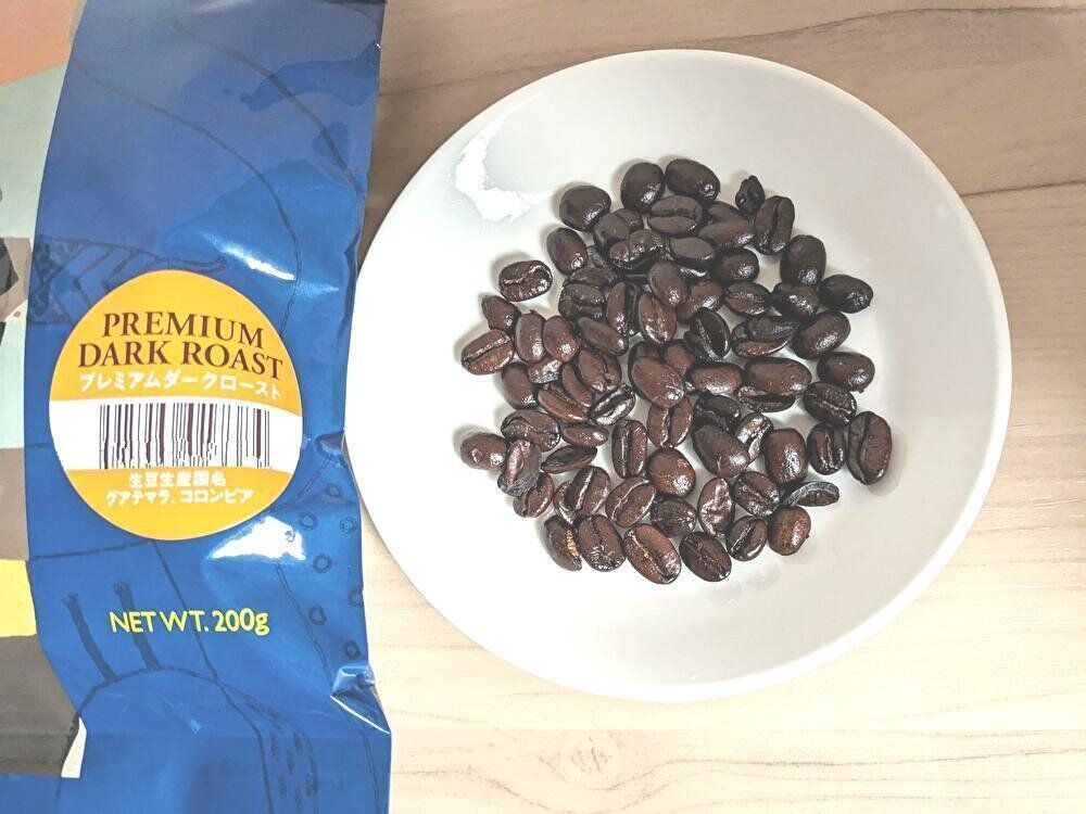 カルディオリジナル「プレミアムダークロースト」