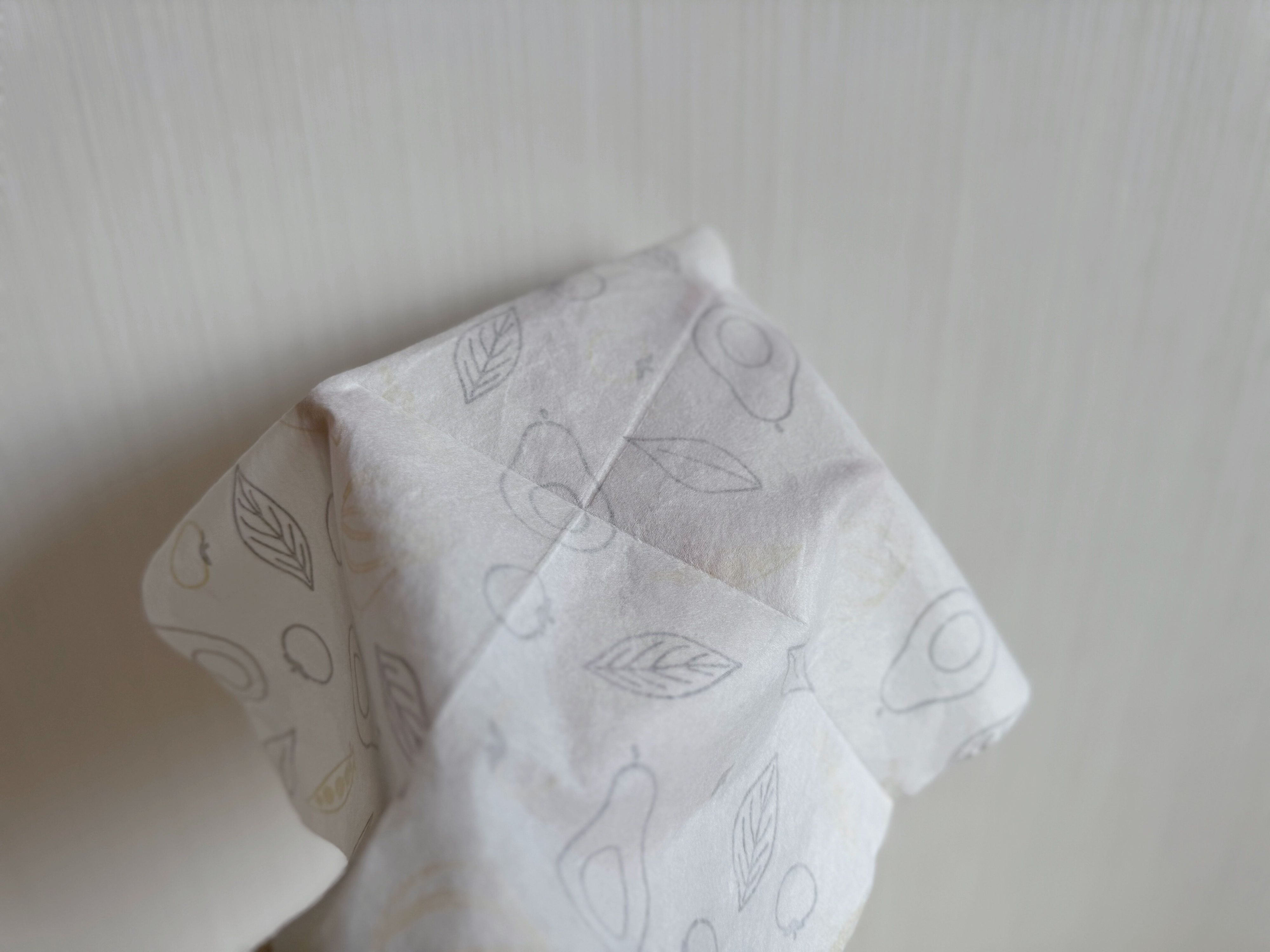 透けにくいほど厚手！