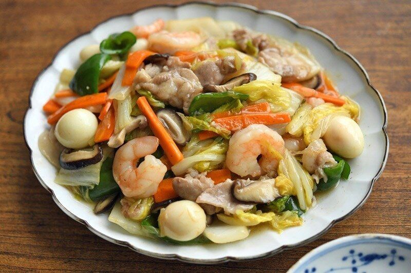 えび入り八宝菜