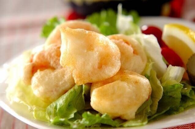 ふわふわさっくり!エビの簡単フリッター