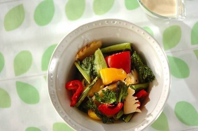 春の彩り野菜サラダ