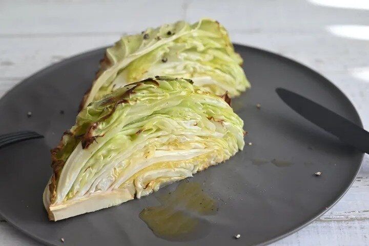 キャベツのグリル