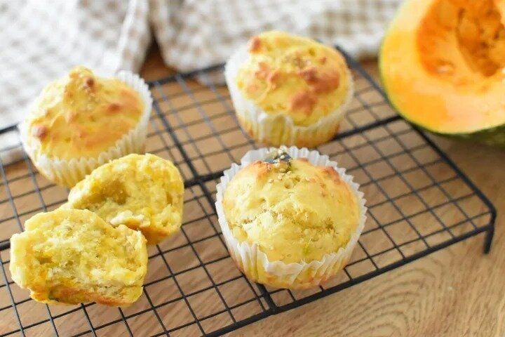 かぼちゃマフィン