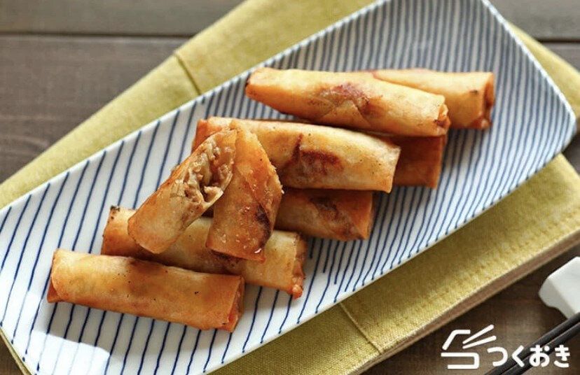 もやし春巻き