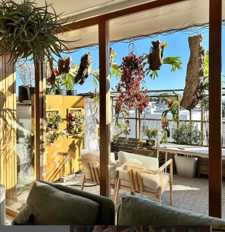 ベランダとお部屋の融合で空間が広がる