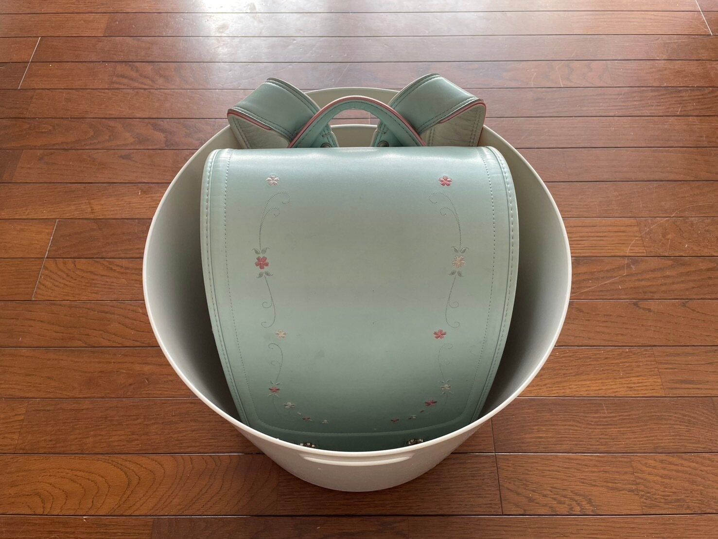 ランドセルが入っています