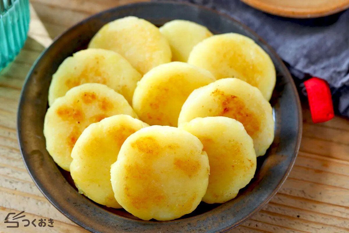 基本のじゃがいももち