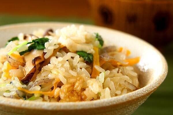 炊き込み五目おこわ