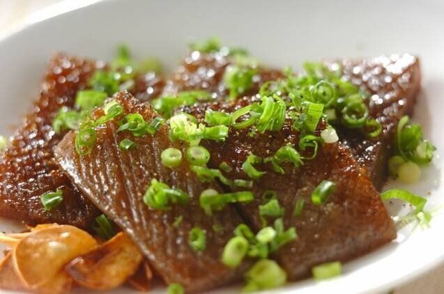 中華風コンニャクステーキ