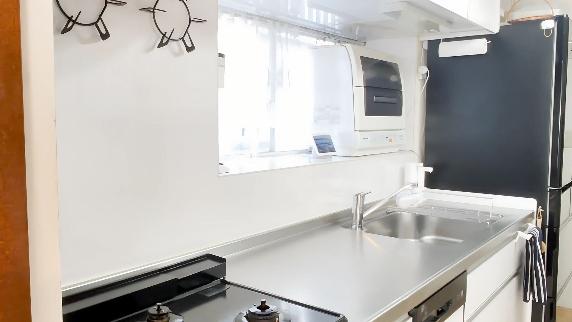 快適なキッチン