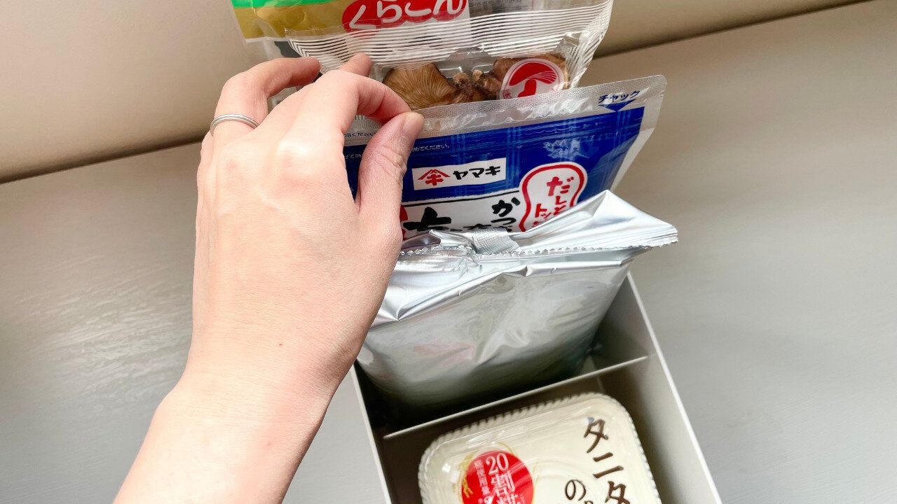 食品ストックの一部